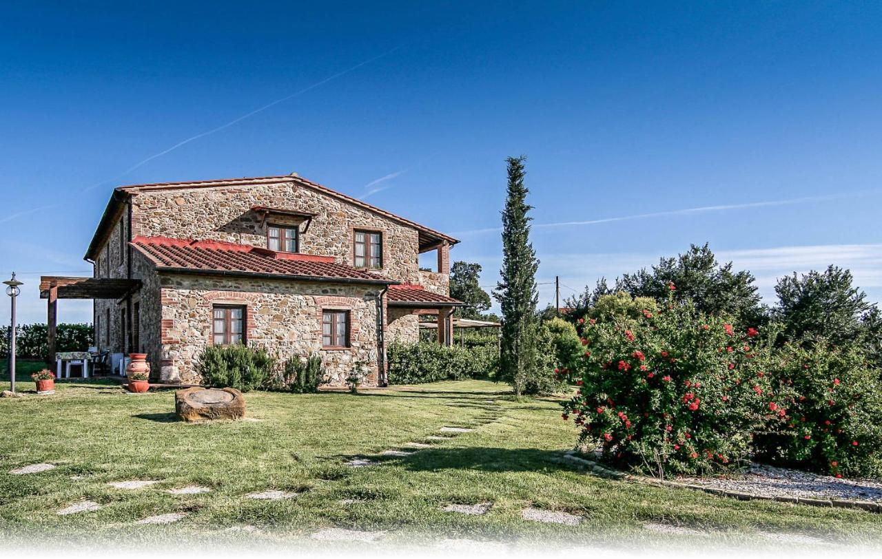 Agriturismo Borgo Campetroso Suvereto Exterior foto