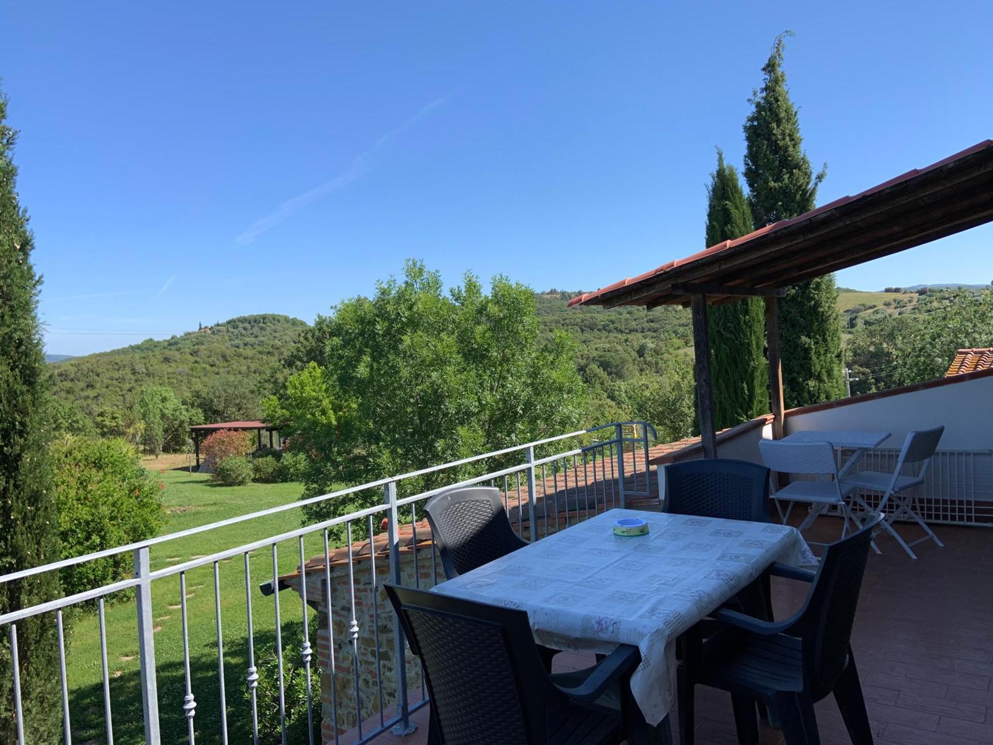 Agriturismo Borgo Campetroso Suvereto Exterior foto